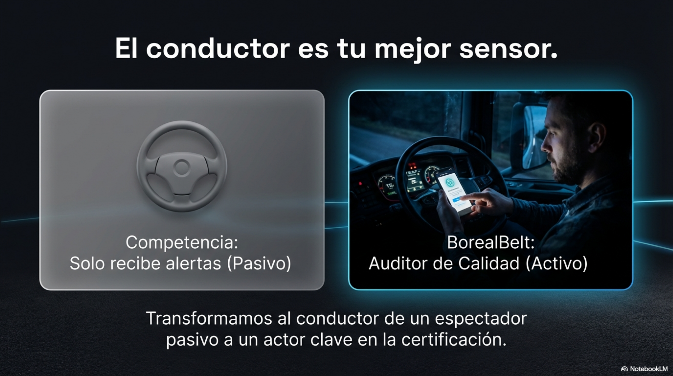 Conductor activo vs pasivo